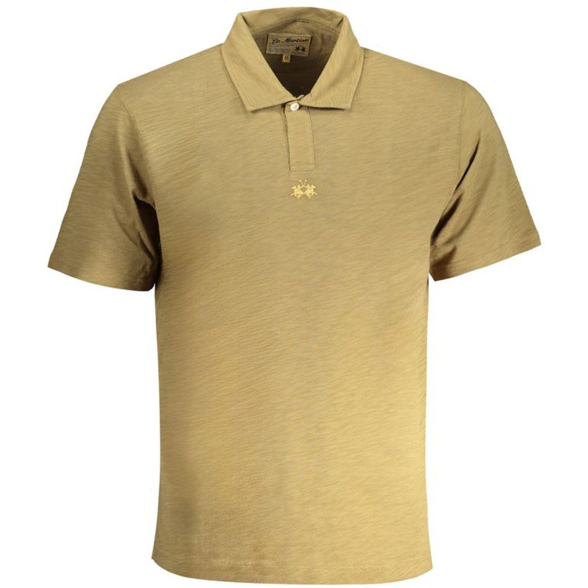Lässiges Baumwoll-Poloshirt mit Logo