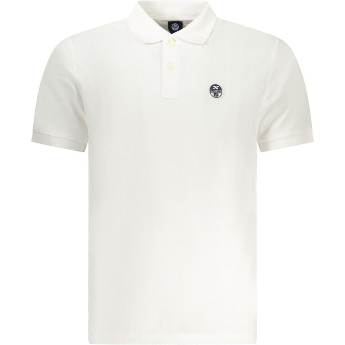 Klassisches Baumwoll-Poloshirt