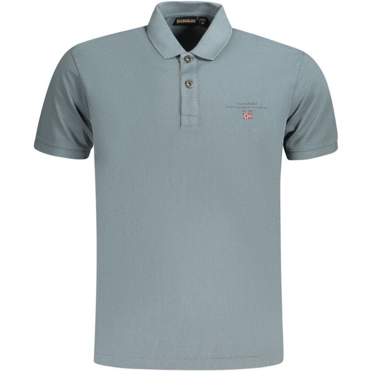 Klassisches Piqué-Poloshirt aus Baumwolle