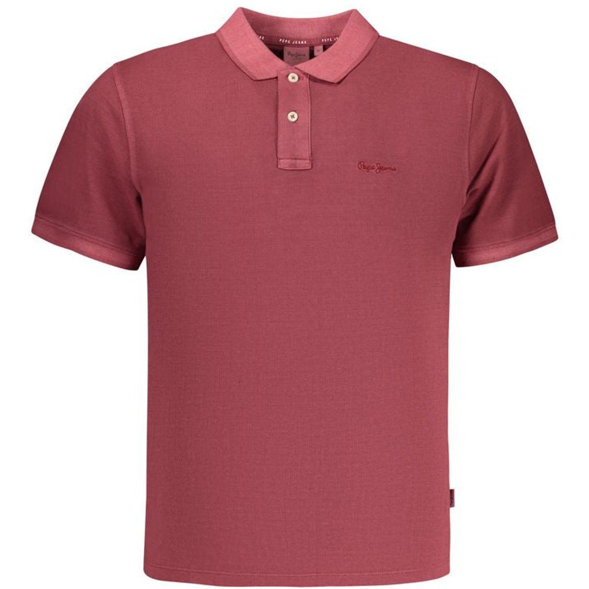 Klassisches Herren Poloshirt aus Baumwolle