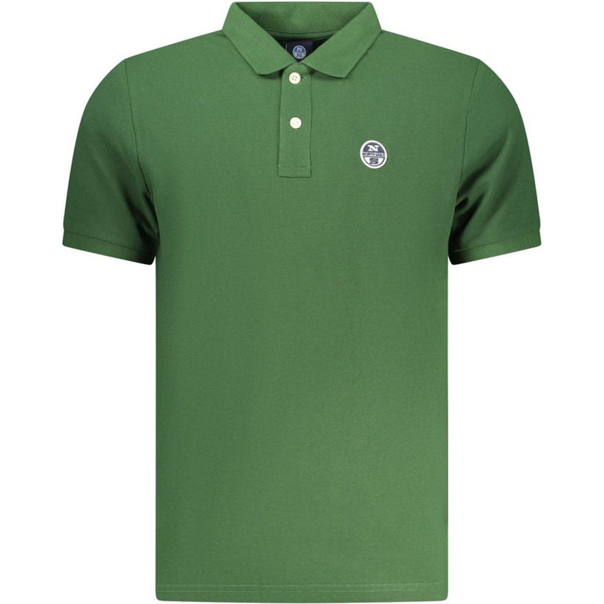 Klassisches Baumwoll-Piqué-Poloshirt