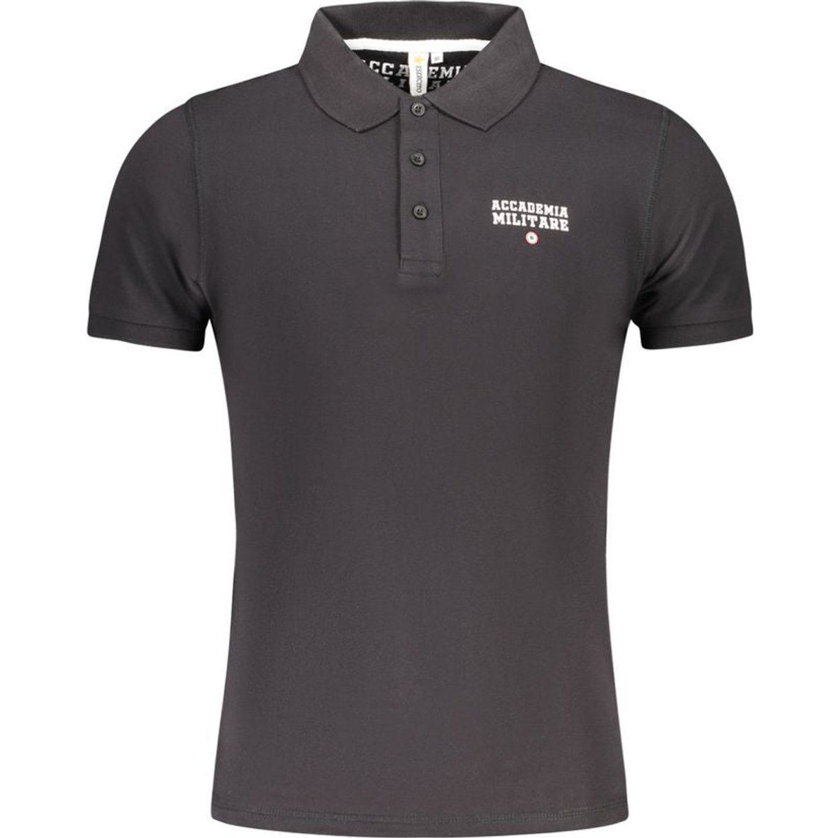 Herren Polohemd aus Baumwolle Accademia Militare