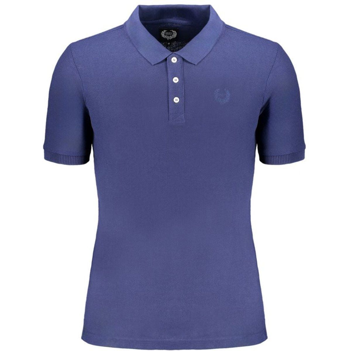 Klassisches Baumwoll-Poloshirt für Herren