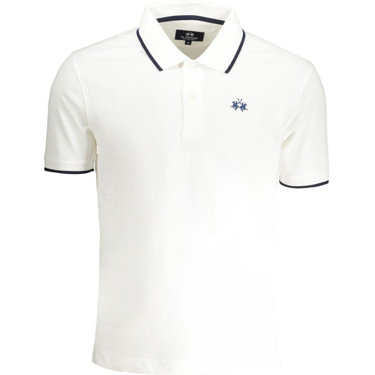 Klassisches Poloshirt mit Logodetail
