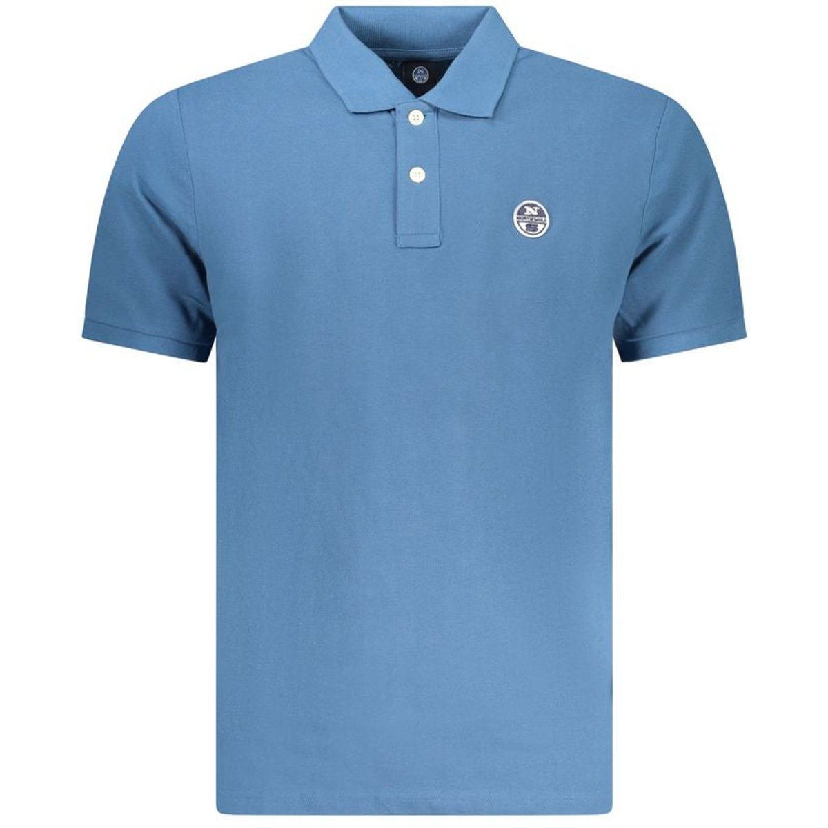 Herren Polo-Shirt aus Baumwollpikee