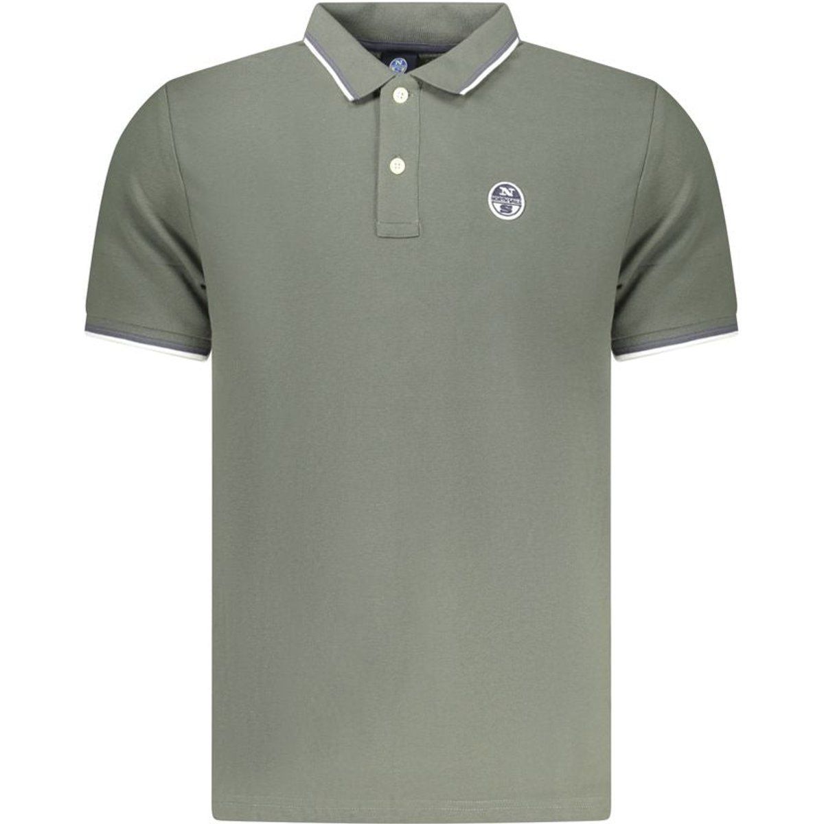 Klassisches Piqué-Poloshirt aus Baumwolle