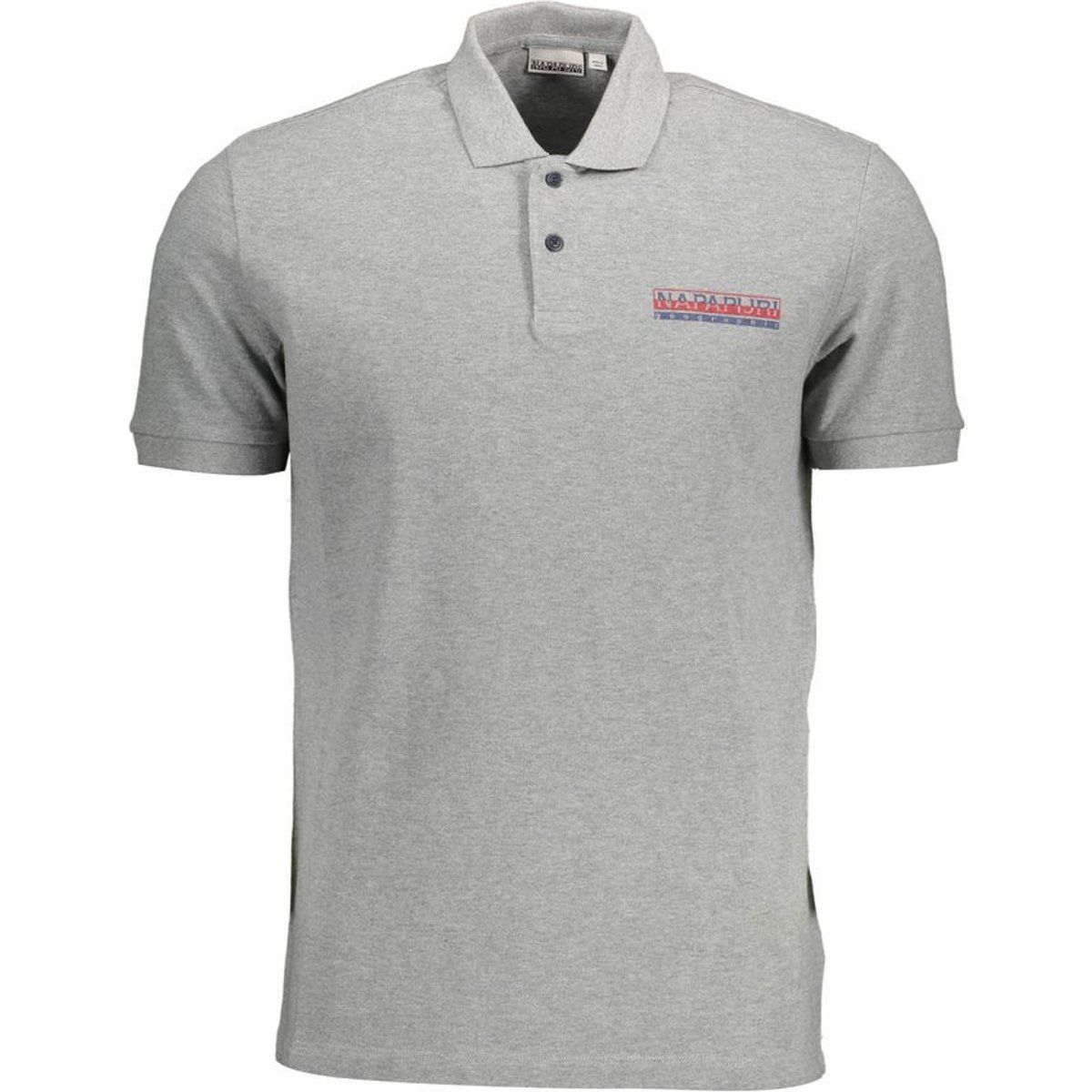 Kurzärmeliges Logo-Polo aus Baumwolle