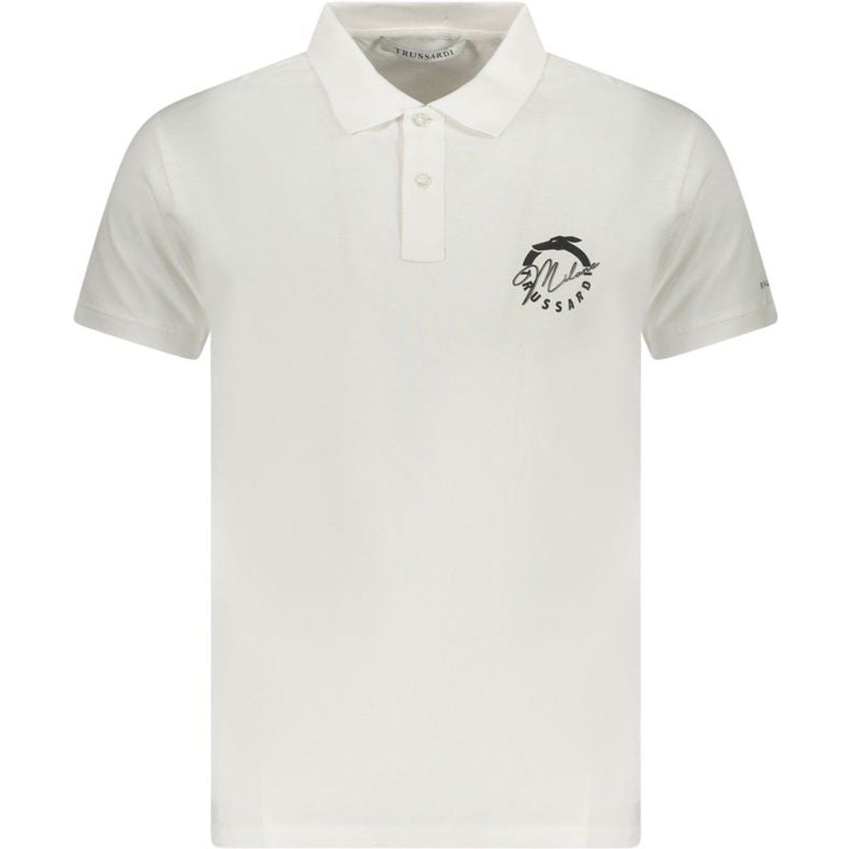 Klassisches Baumwoll-Piqué-Poloshirt für Herren
