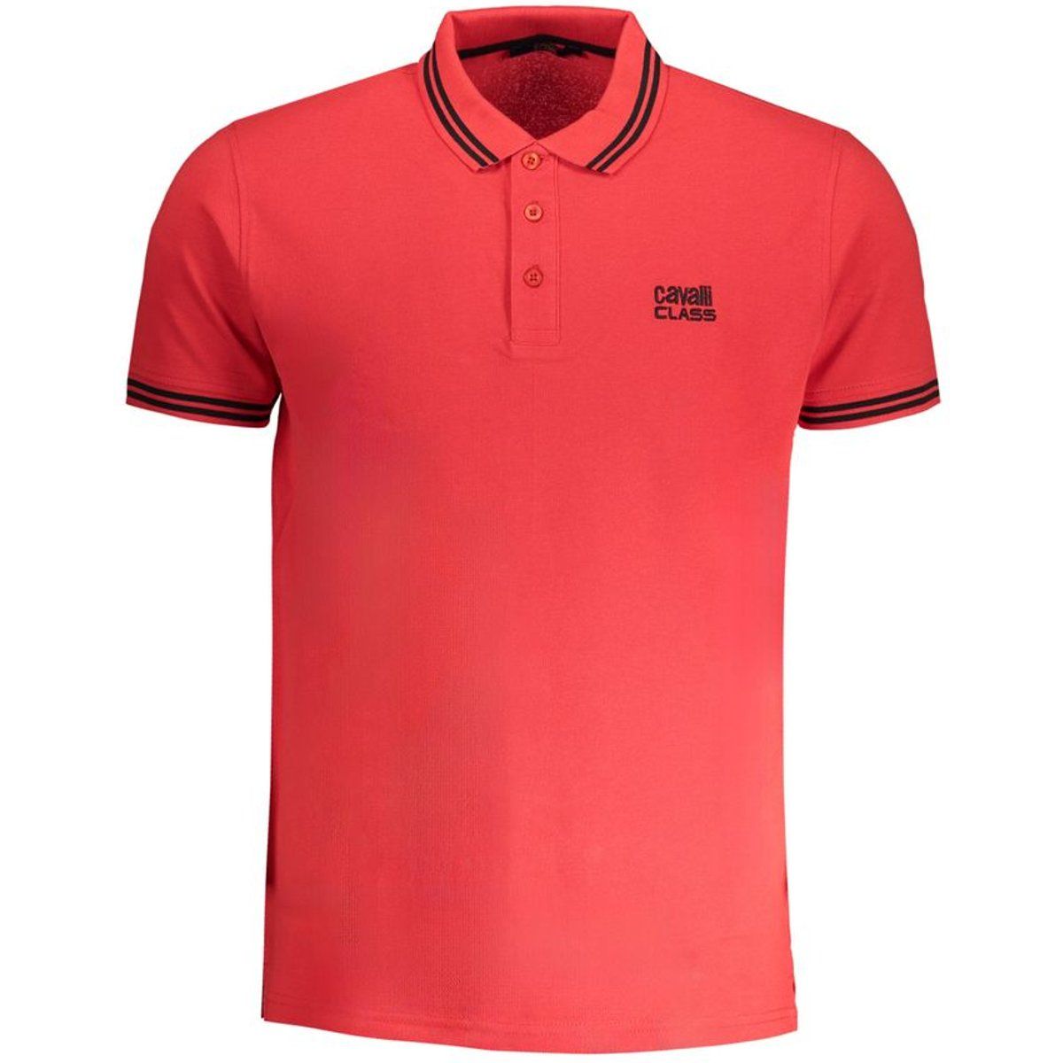 Klassisches Baumwoll-Poloshirt