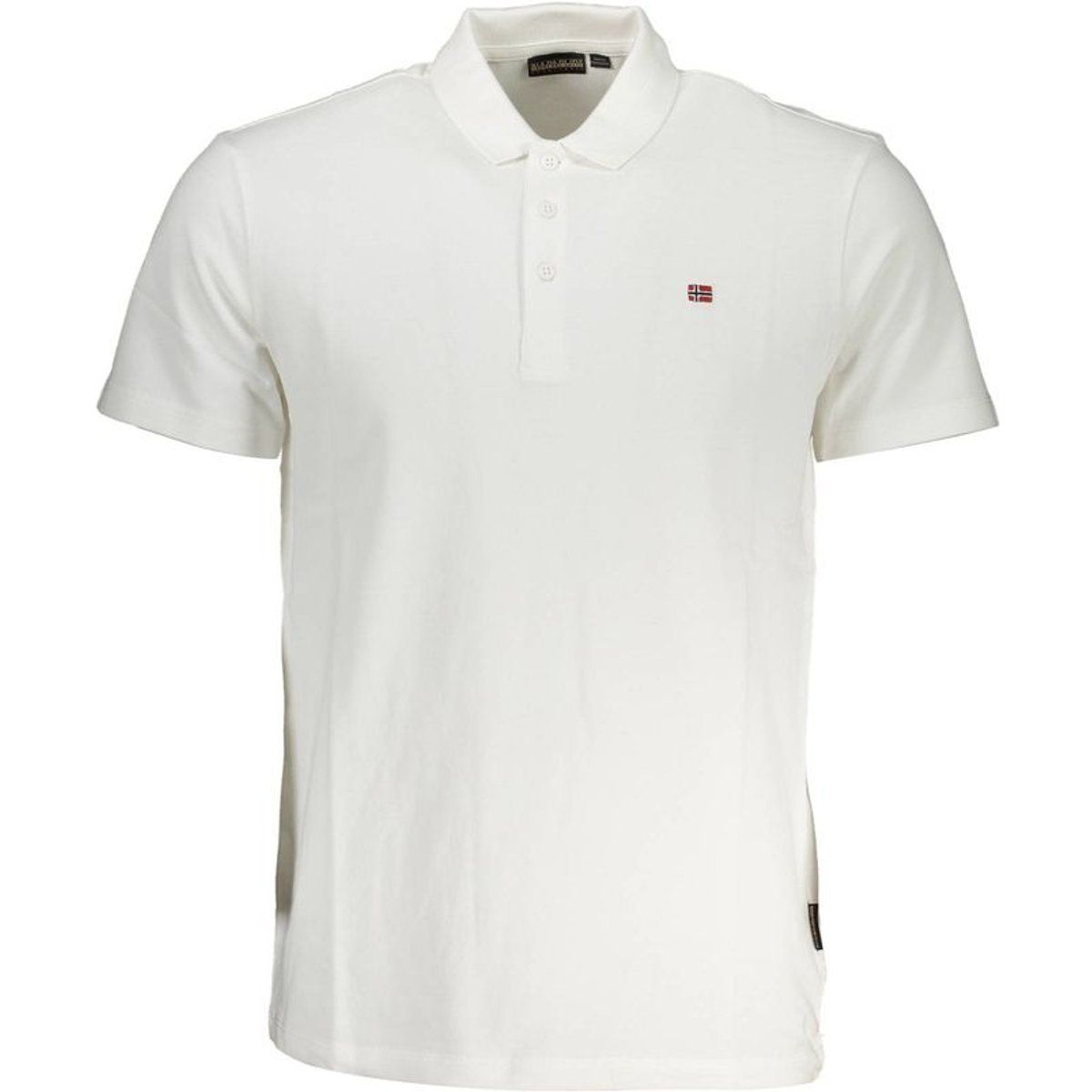 Klassisches Baumwoll-Poloshirt