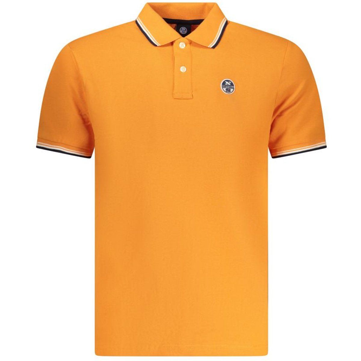 Klassisches Baumwoll-Poloshirt