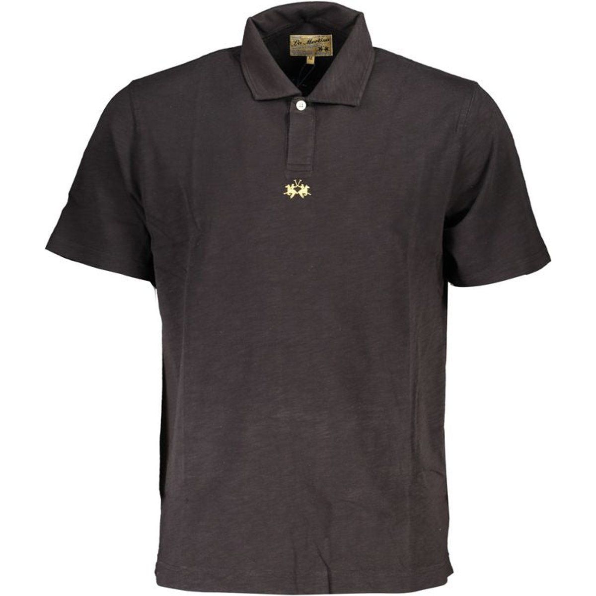 Lässiges Baumwoll-Poloshirt für Herren