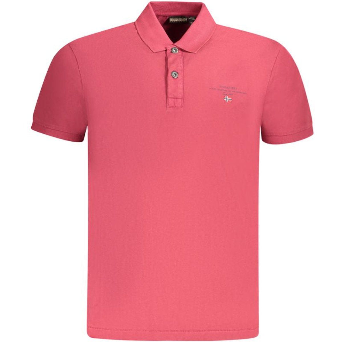 Klassisches Baumwoll-Piqué-Poloshirt