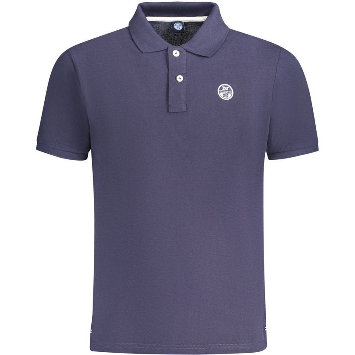 Klassisches Baumwoll-Piqué-Poloshirt