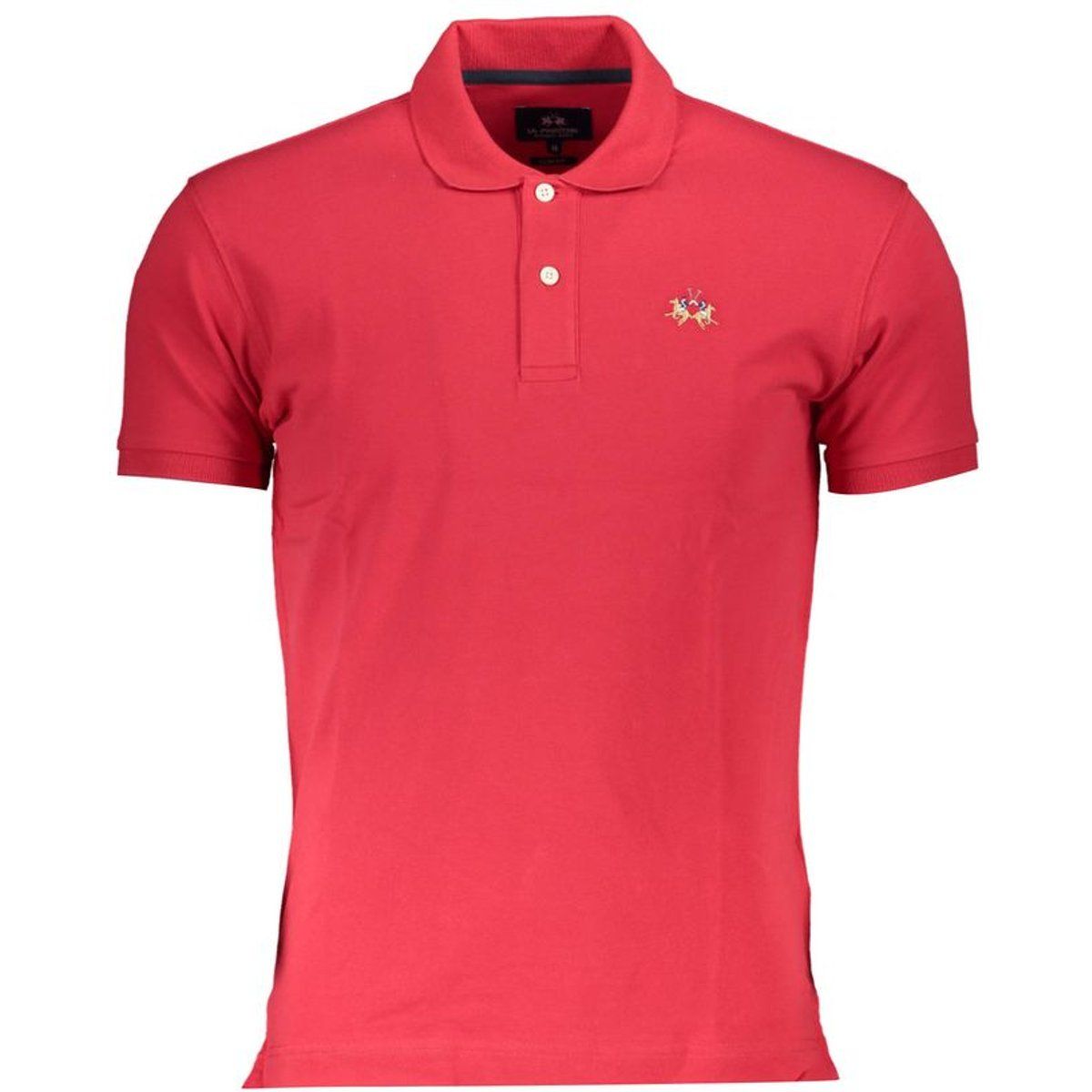 Klassisches Baumwoll-Poloshirt