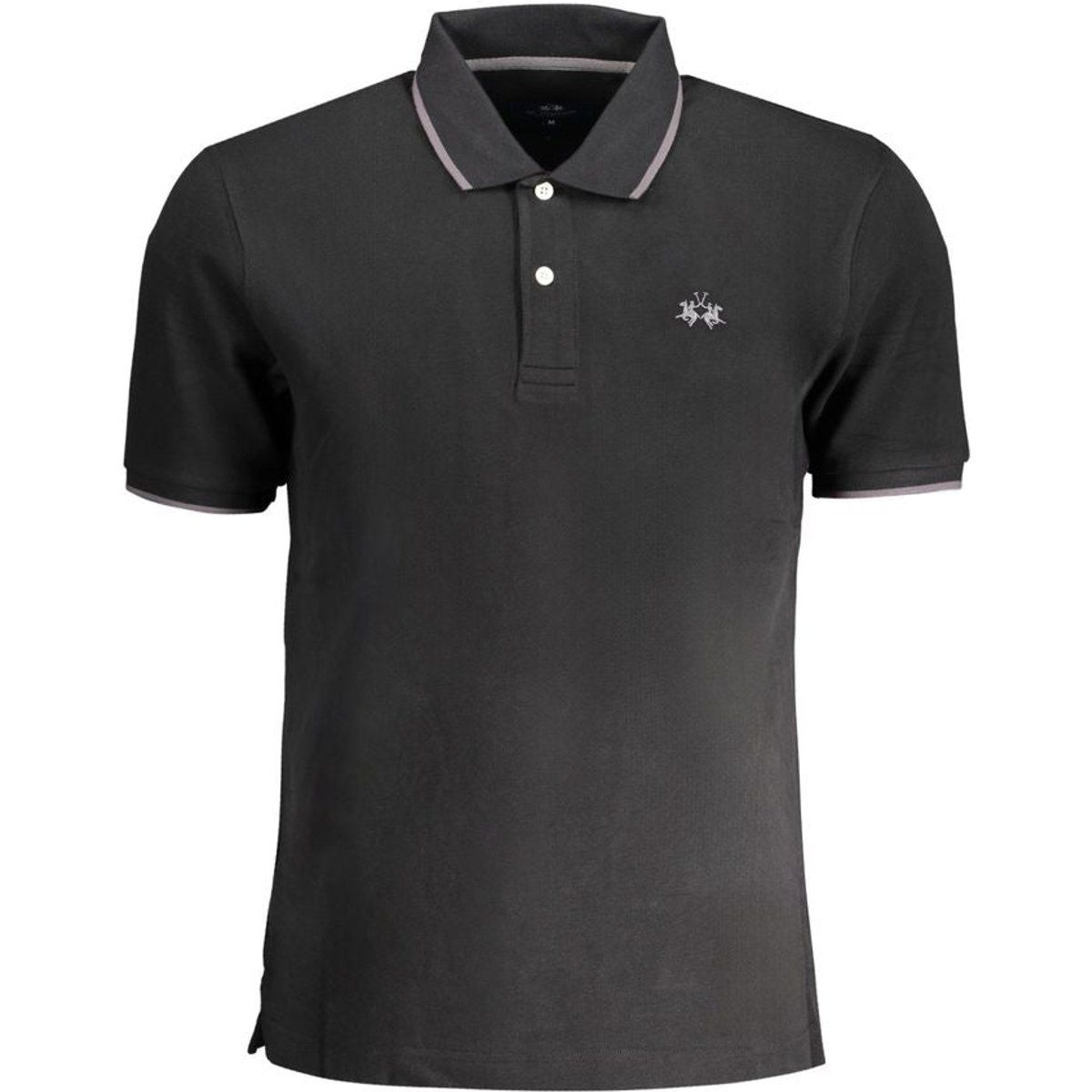 Herren-Poloshirt aus Baumwolle in klassischer Passform