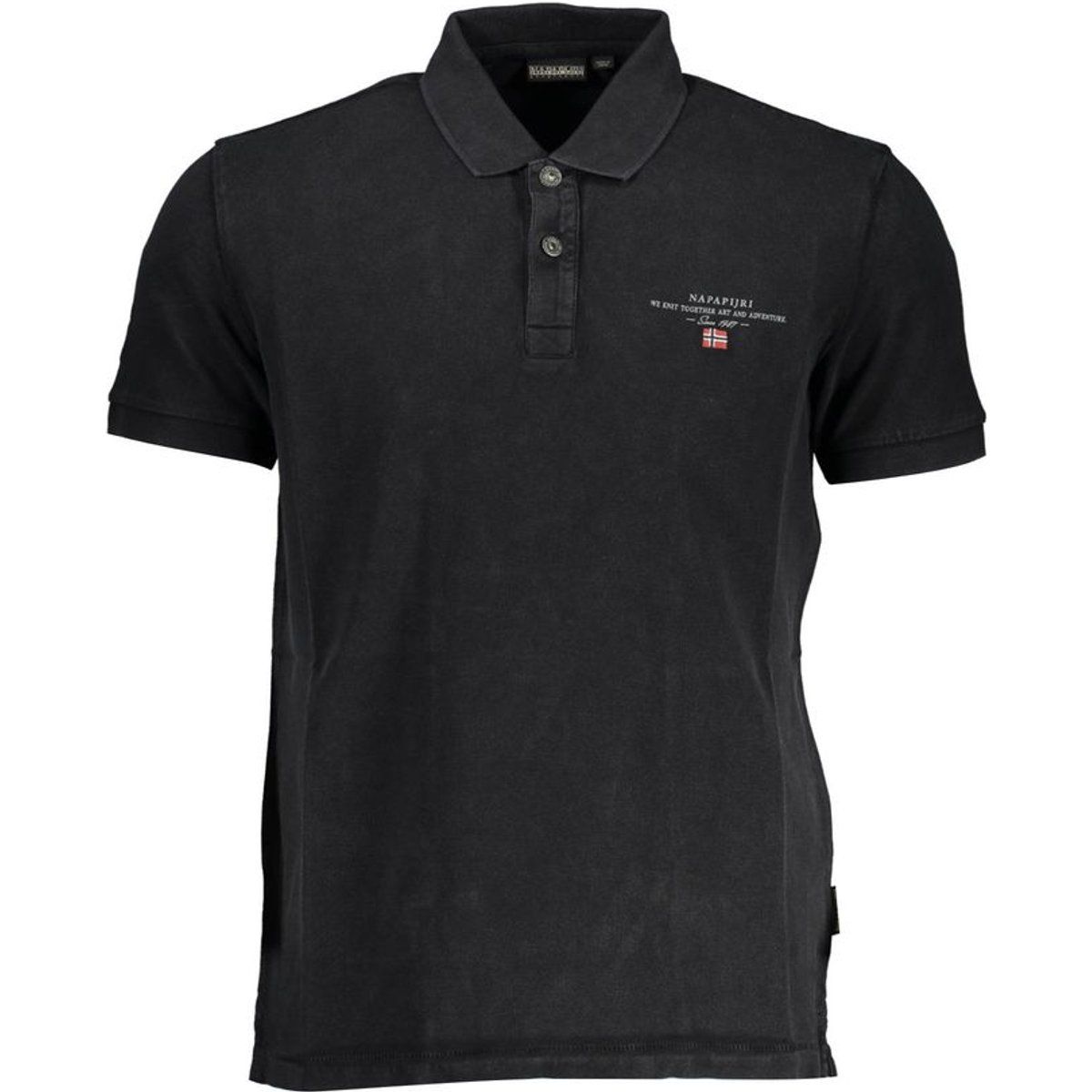 Napapijri Polohemd mit Sticklogo