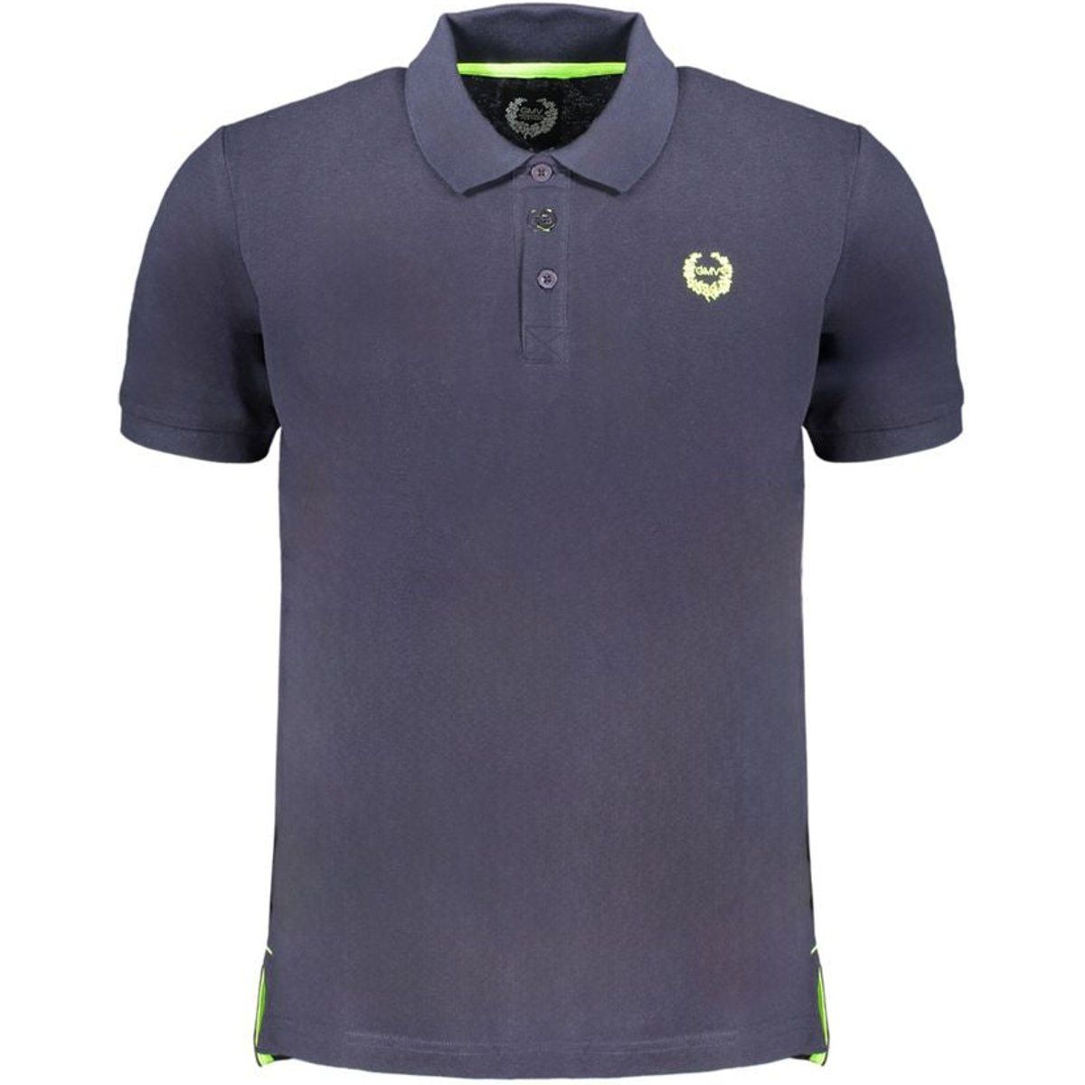 Klassisches Baumwoll-Piqué-Poloshirt