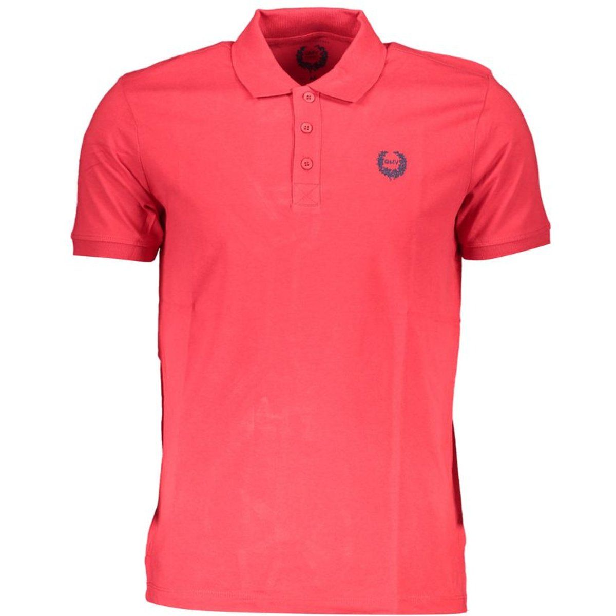 Herren Kurzarm Baumwoll-Polohemd