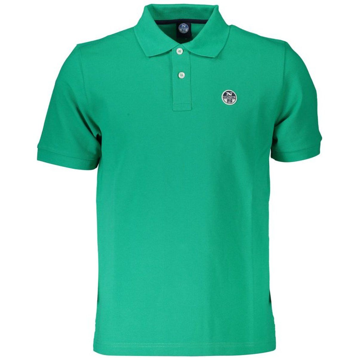 Klassisches Baumwoll-Poloshirt