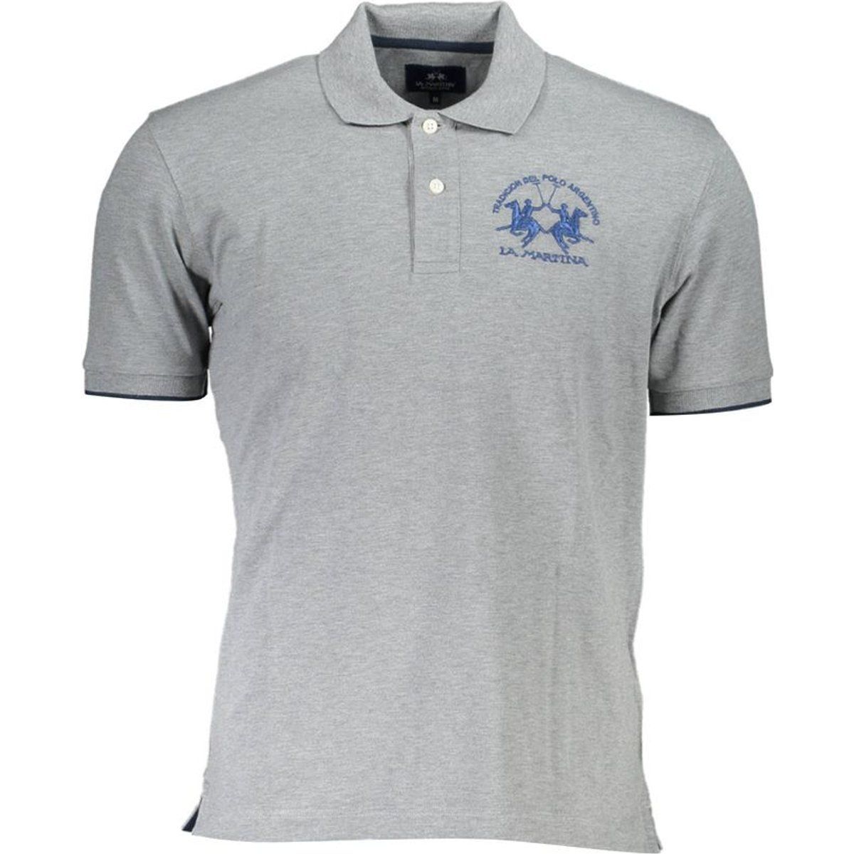 Klassisches Baumwoll-Poloshirt mit Logo