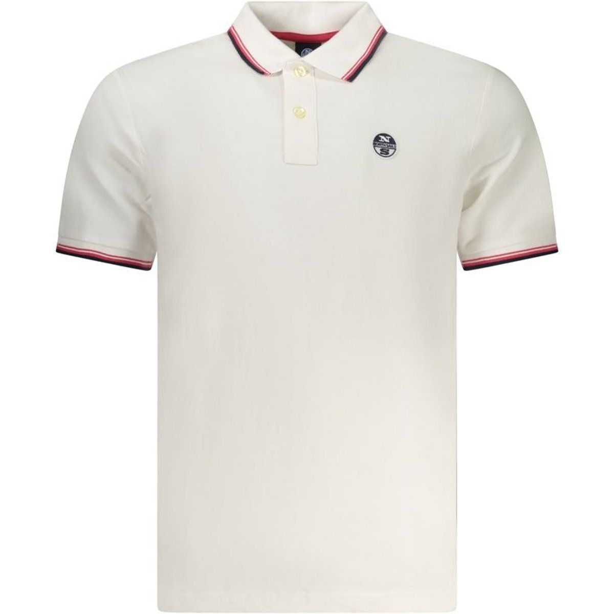 Klassisches Piqué Baumwoll-Poloshirt