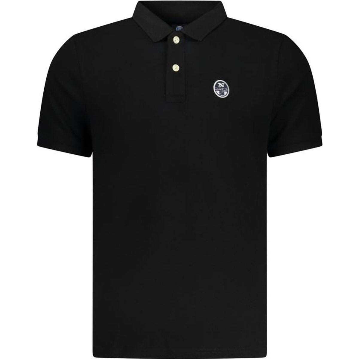 Klassisches Baumwoll-Poloshirt mit Logo