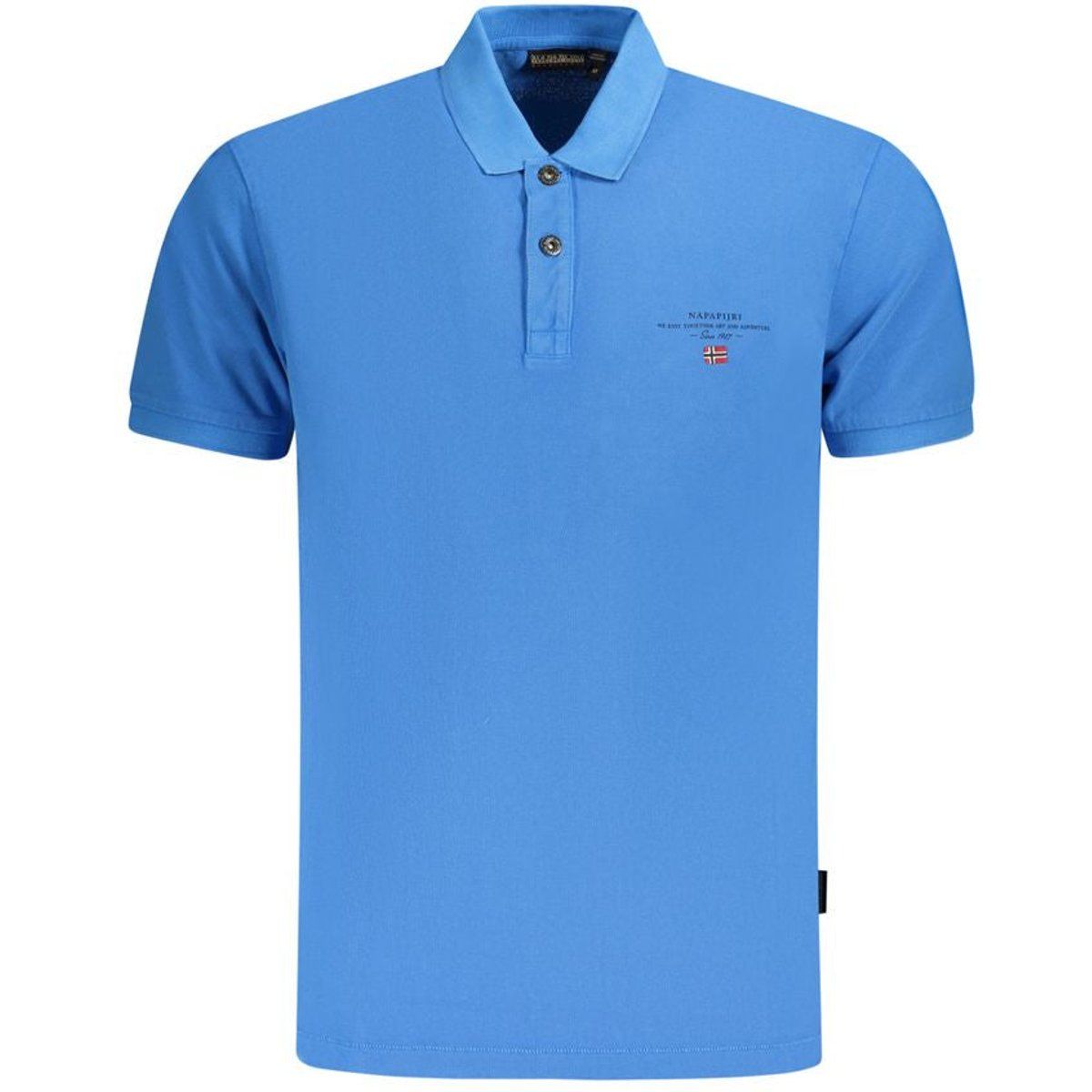 Lässiges Baumwoll-Poloshirt mit Logo
