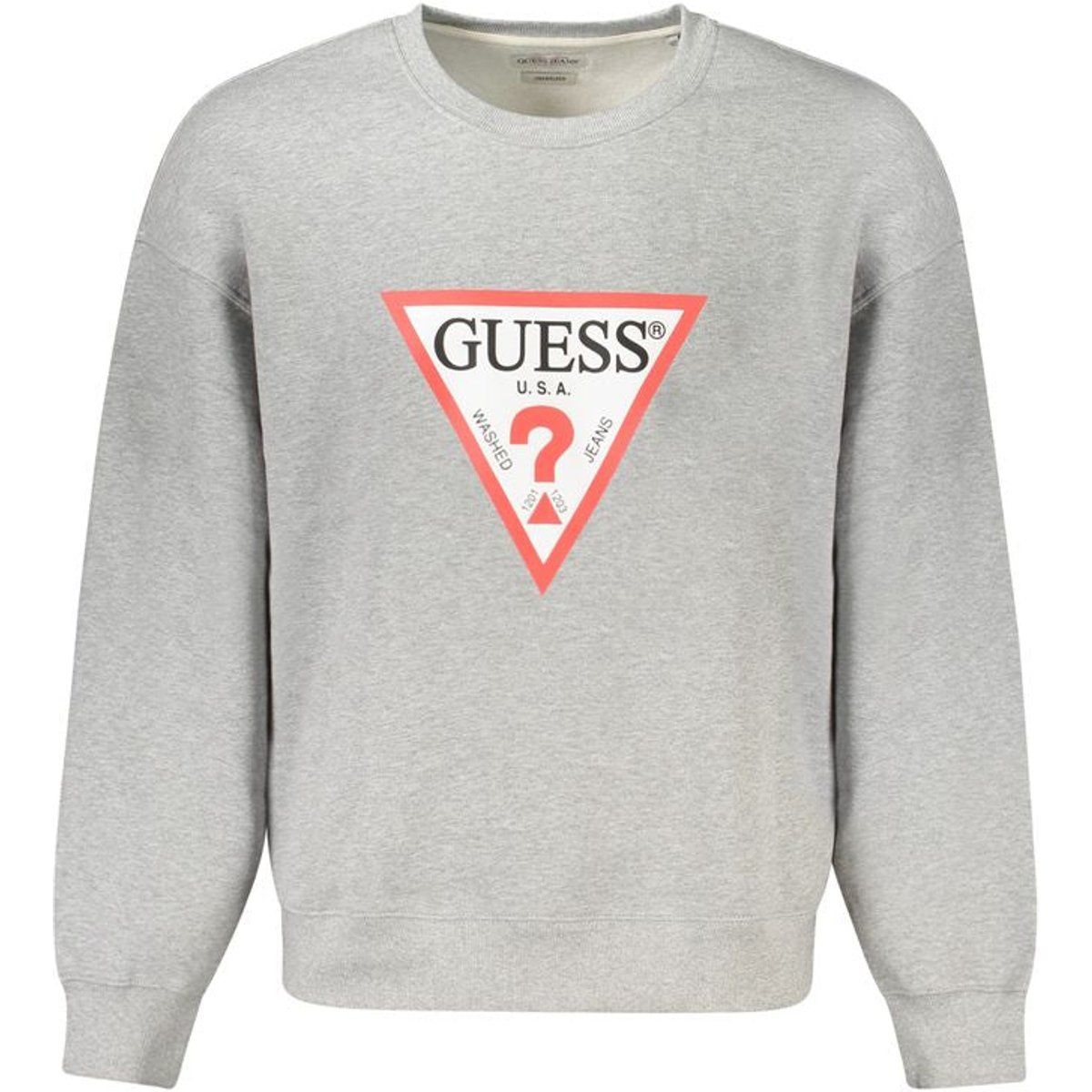 Sweatshirt aus Baumwollmischung mit Grafikprint