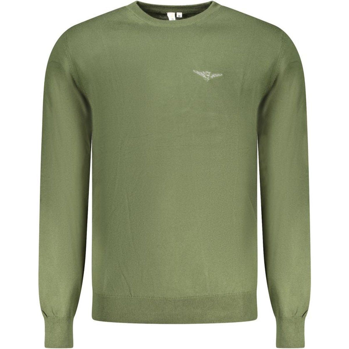 Herren Baumwollpullover mit Rundhalsausschnitt