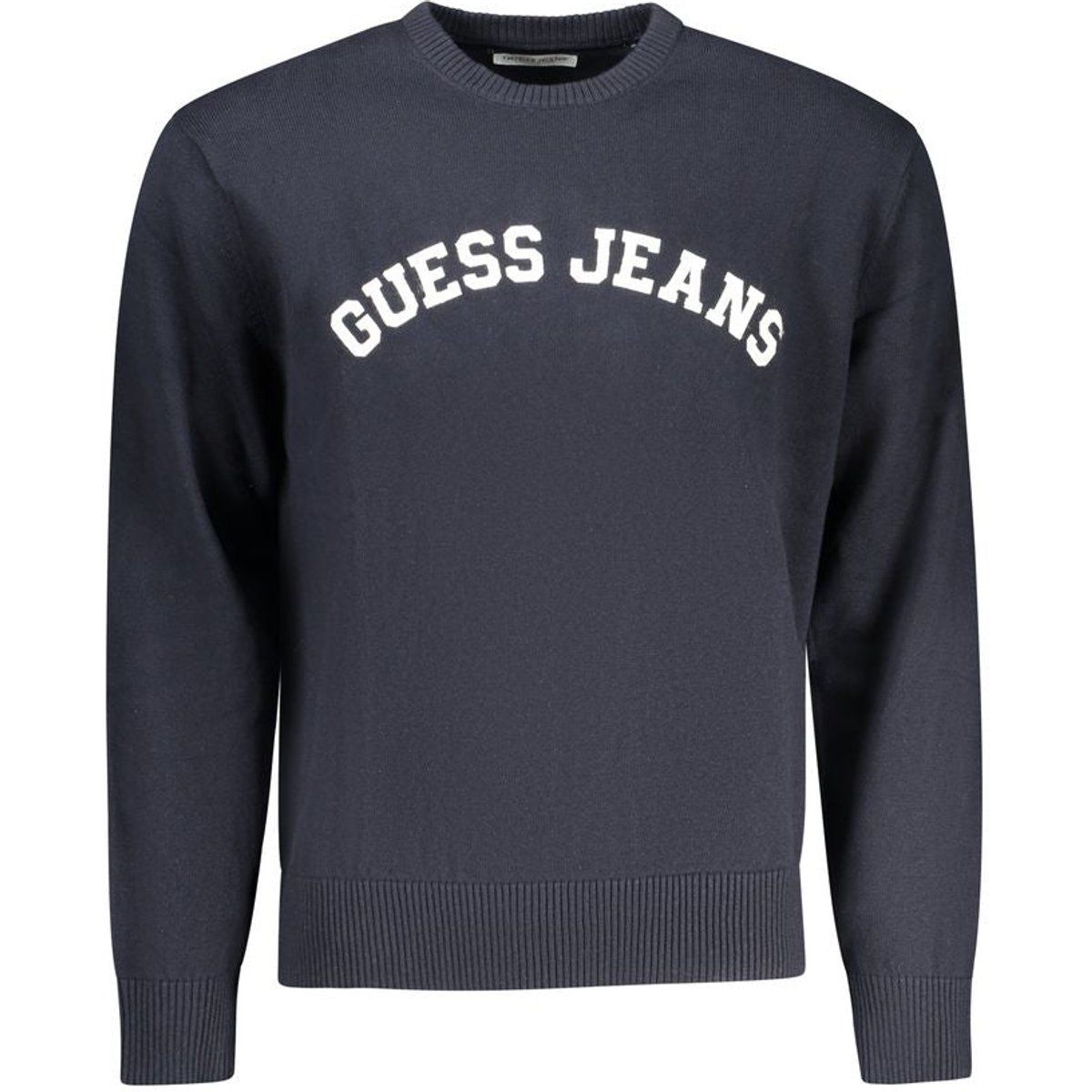 Guess Jeans Logo Baumwollpullover