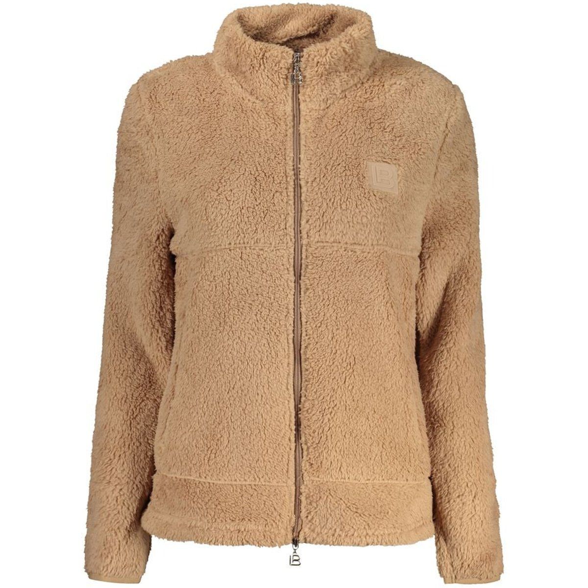 Kuschelige Fleecejacke mit Reißverschluss