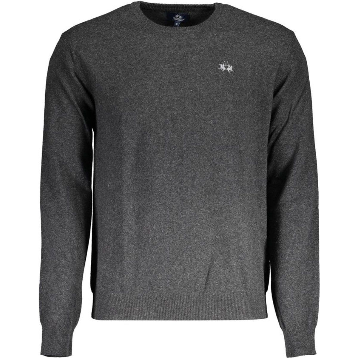 Herren Klassischer Wollmischpullover