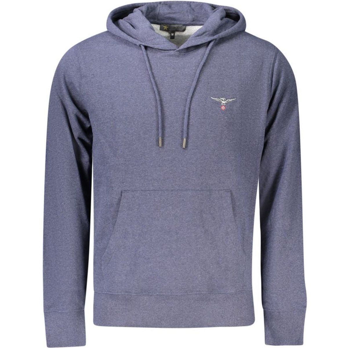 Kapuzenpullover aus recyceltem Baumwollgemisch