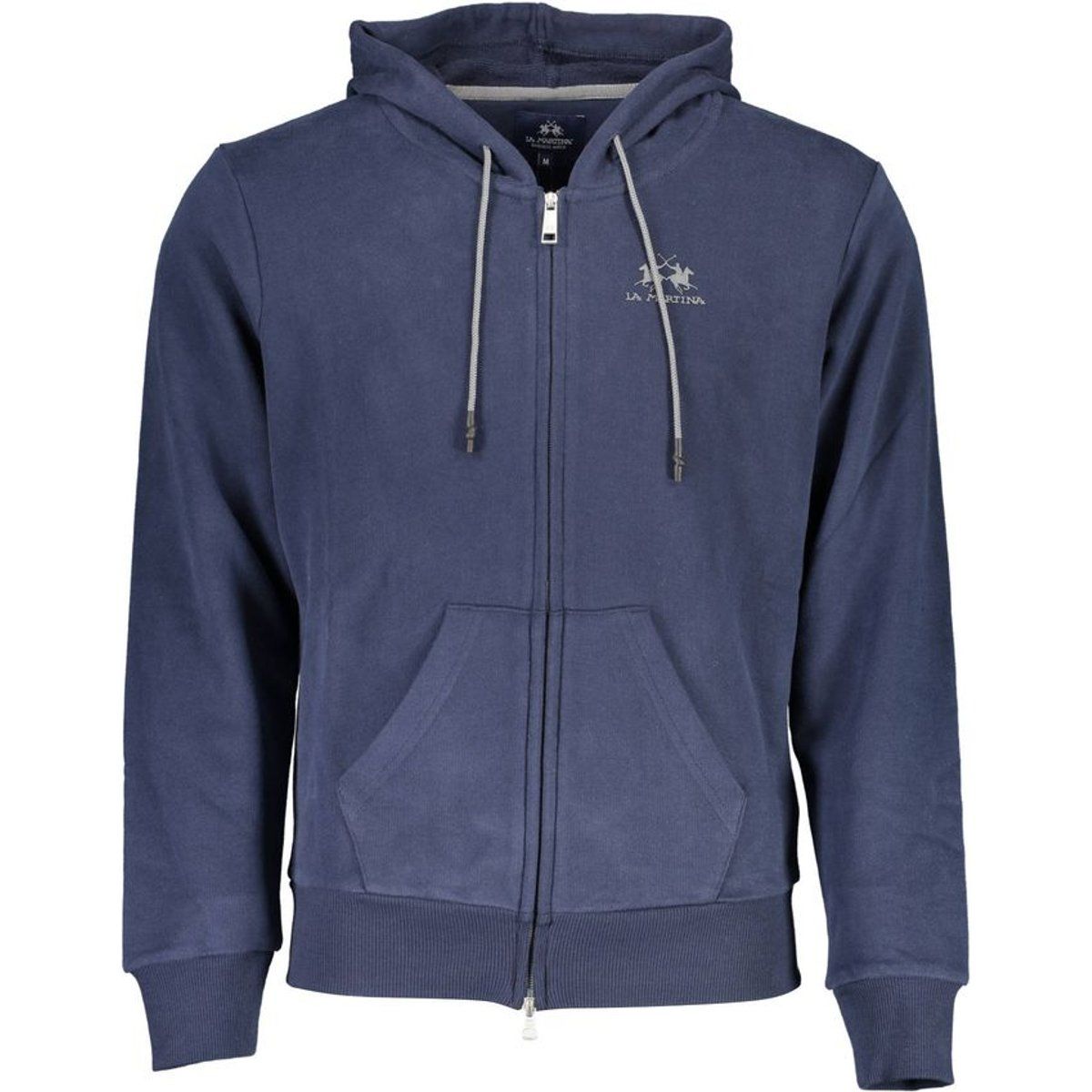 Herren Baumwoll-Kapuzenpullover mit Reißverschluss