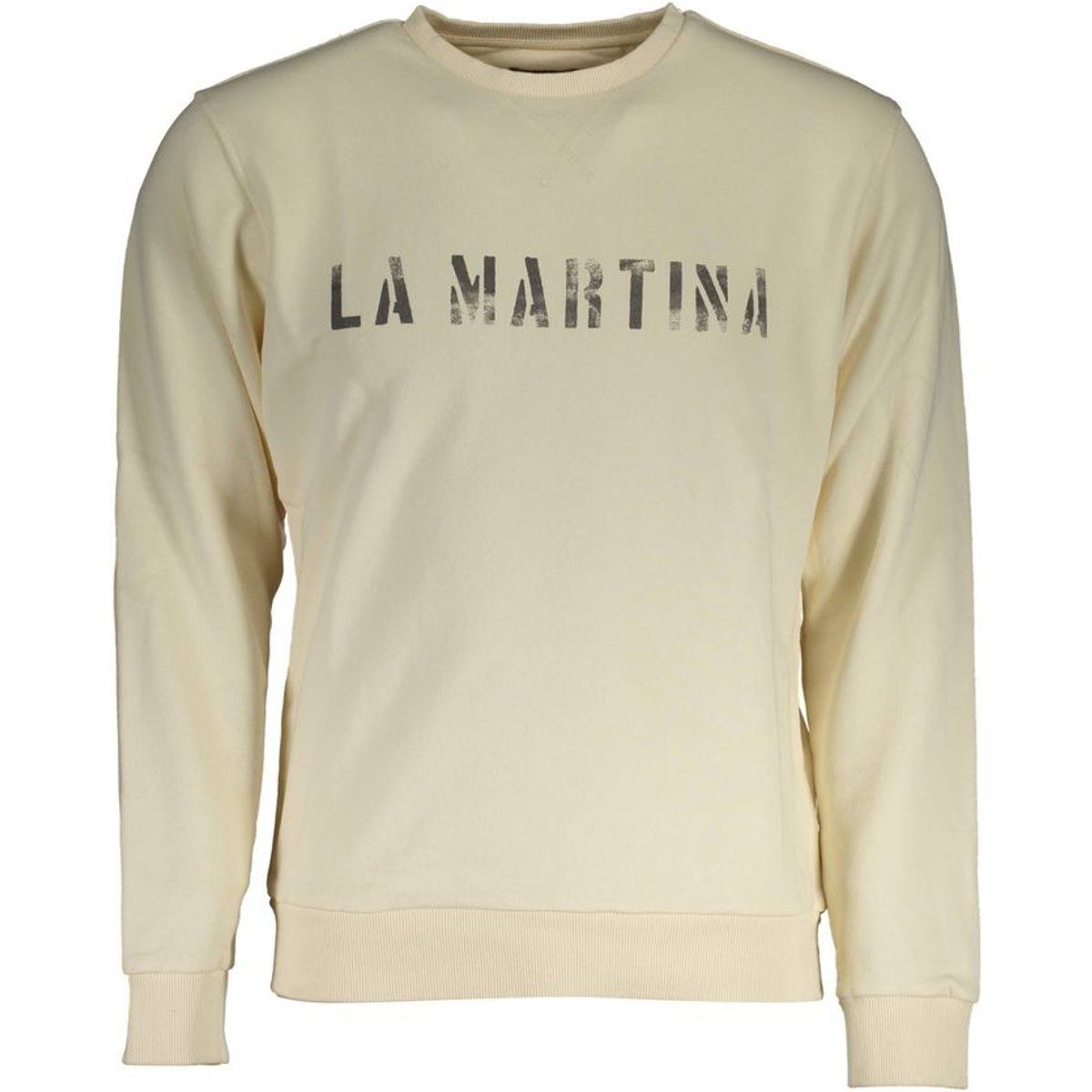 La Martina Logo Baumwoll-Sweatshirt