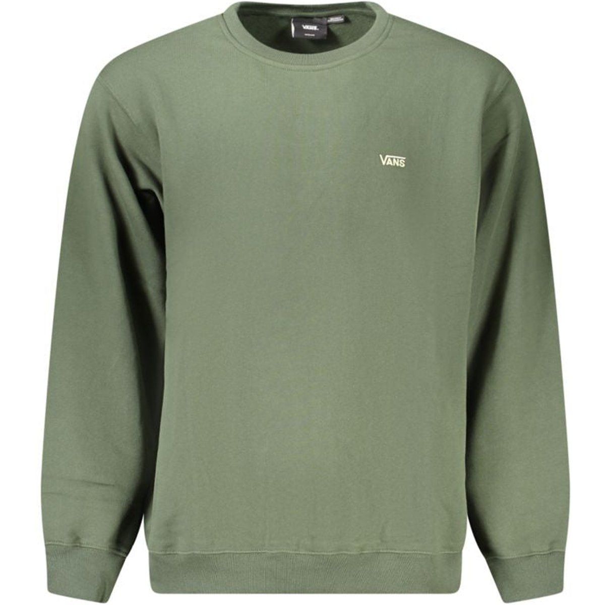 Herren Baumwoll-Sweatshirt mit Rundhalsausschnitt