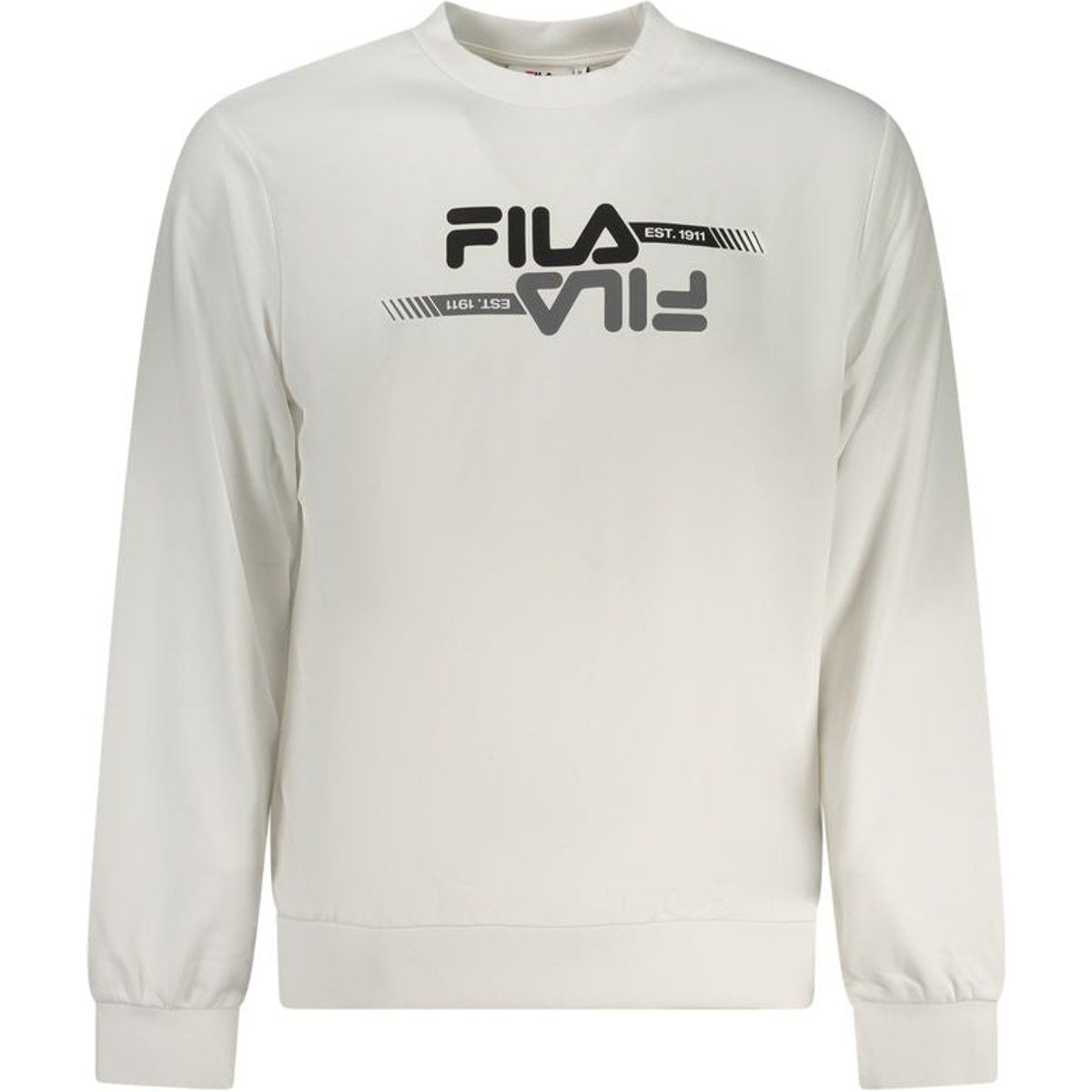 Herren-Sweatshirt mit Rundhalsausschnitt und Grafik