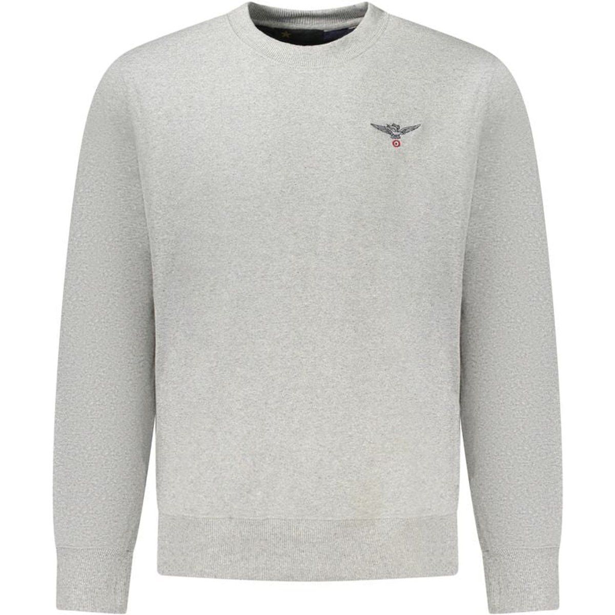 Herren Logo-Sweatshirt mit Rundhalsausschnitt