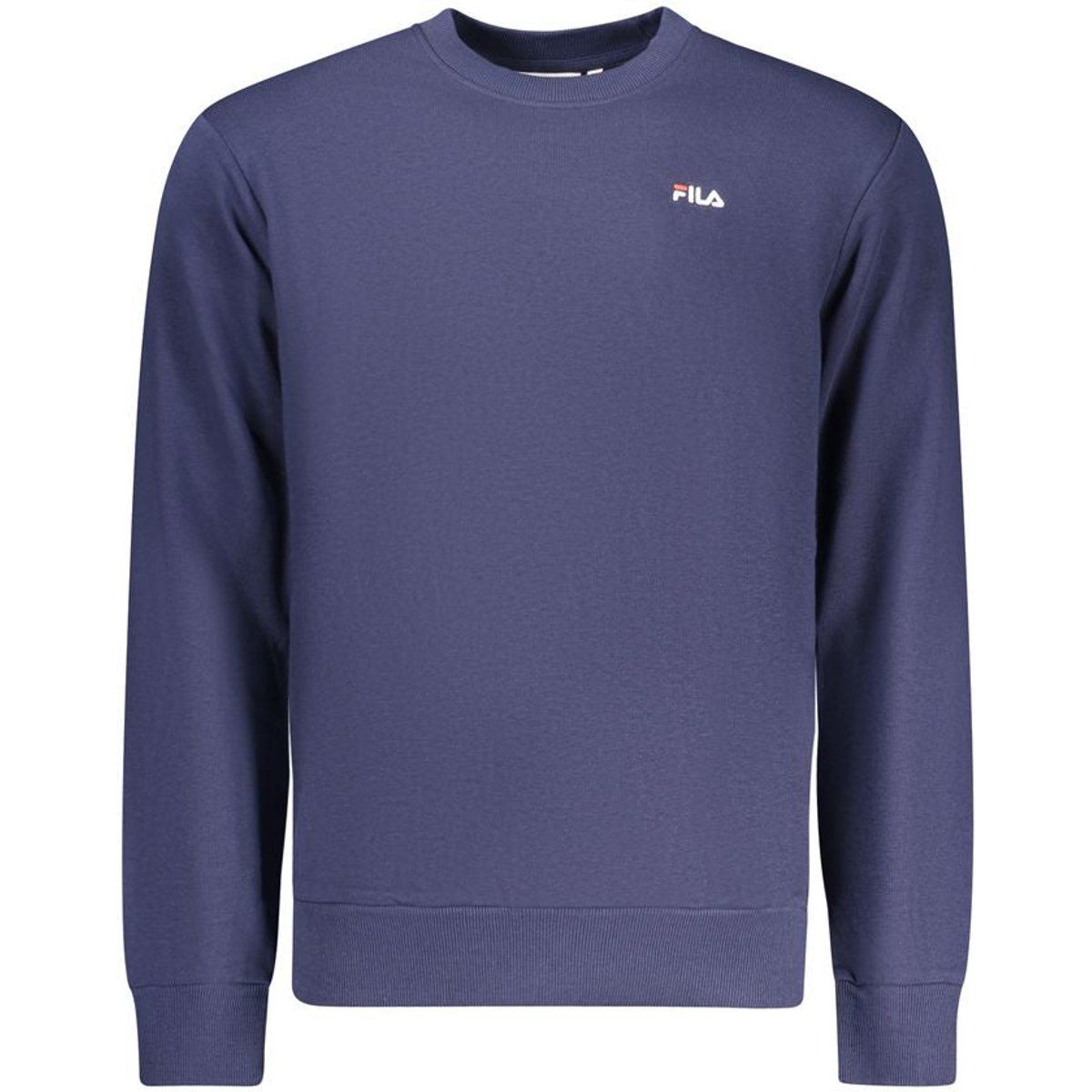 Herren Baumwoll-Sweatshirt mit Rundhalsausschnitt
