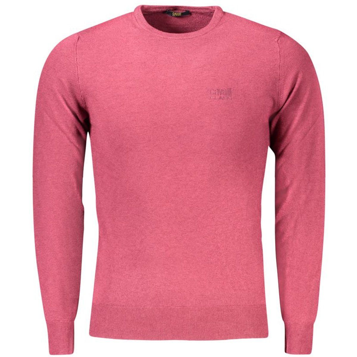 Klassischer Strickpullover mit Rundhalsausschnitt