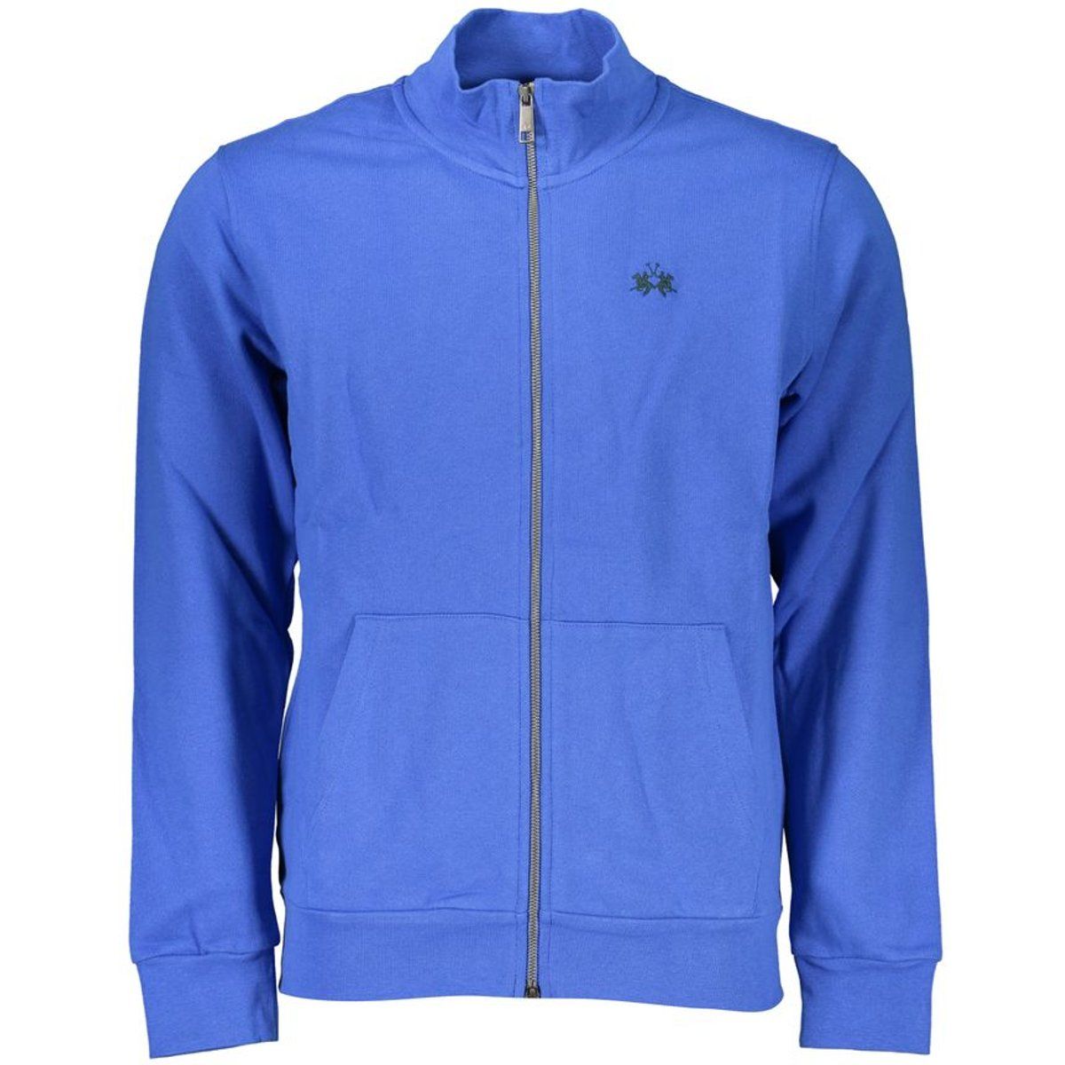 Lässige Baumwolljacke mit Reißverschluss