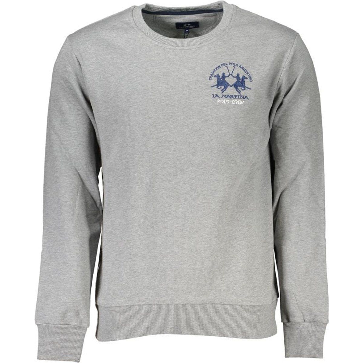 Lässiges Baumwoll-Rundhals-Sweatshirt