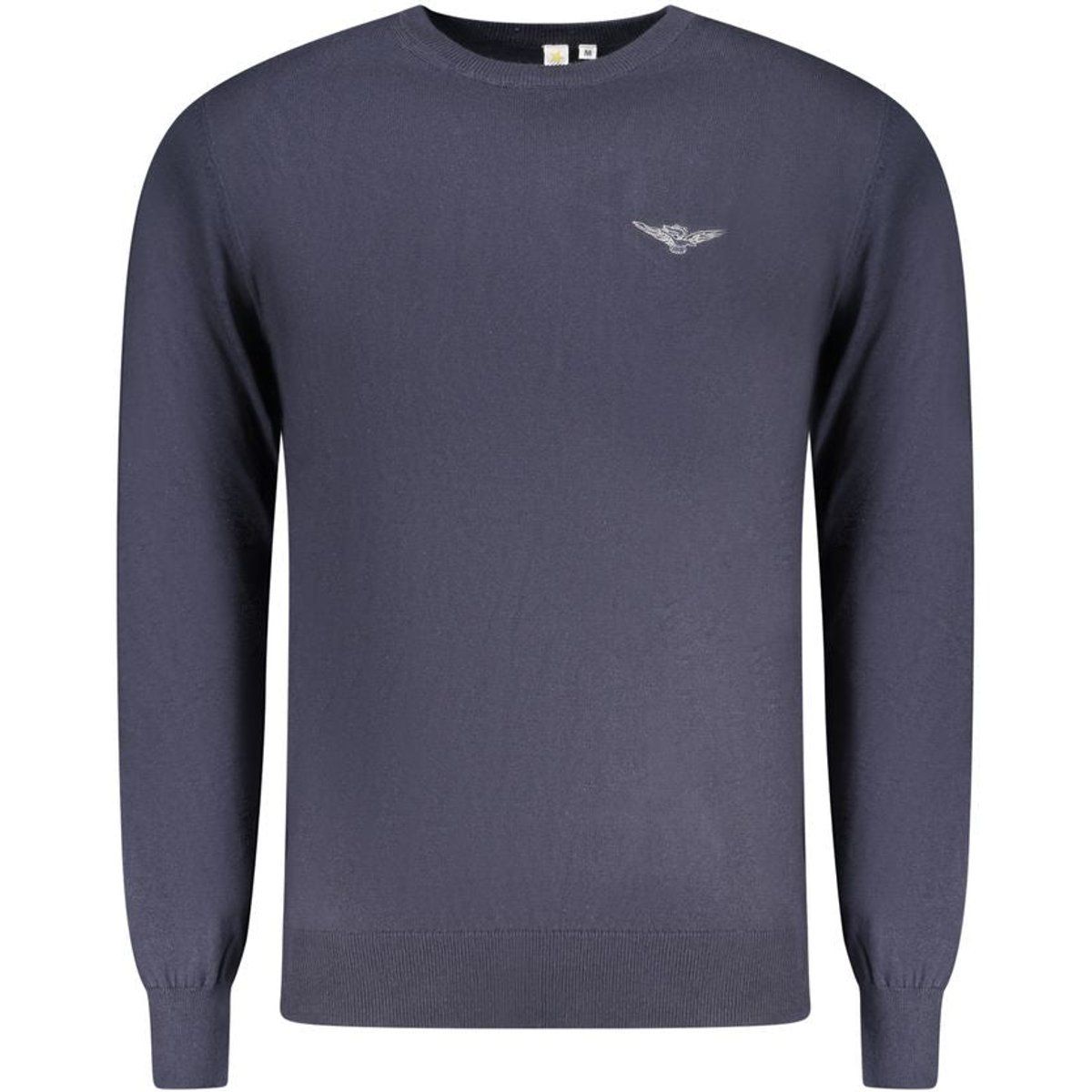 Klassischer Baumwollstrickpullover für Herren