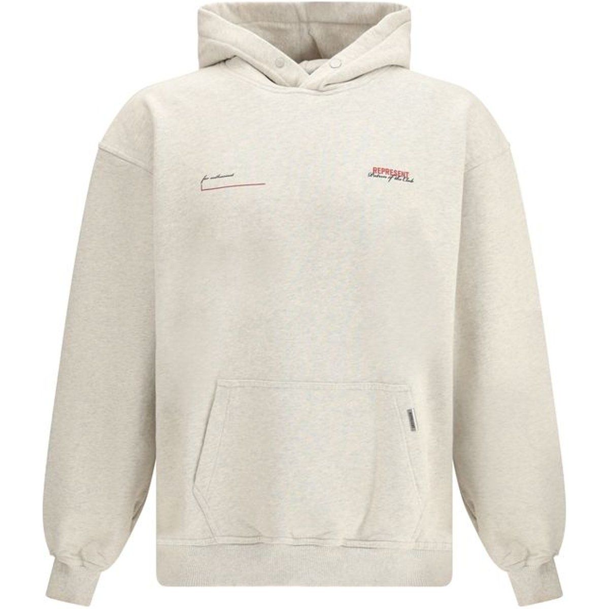 Lässiger Baumwoll-Kapuzenpullover