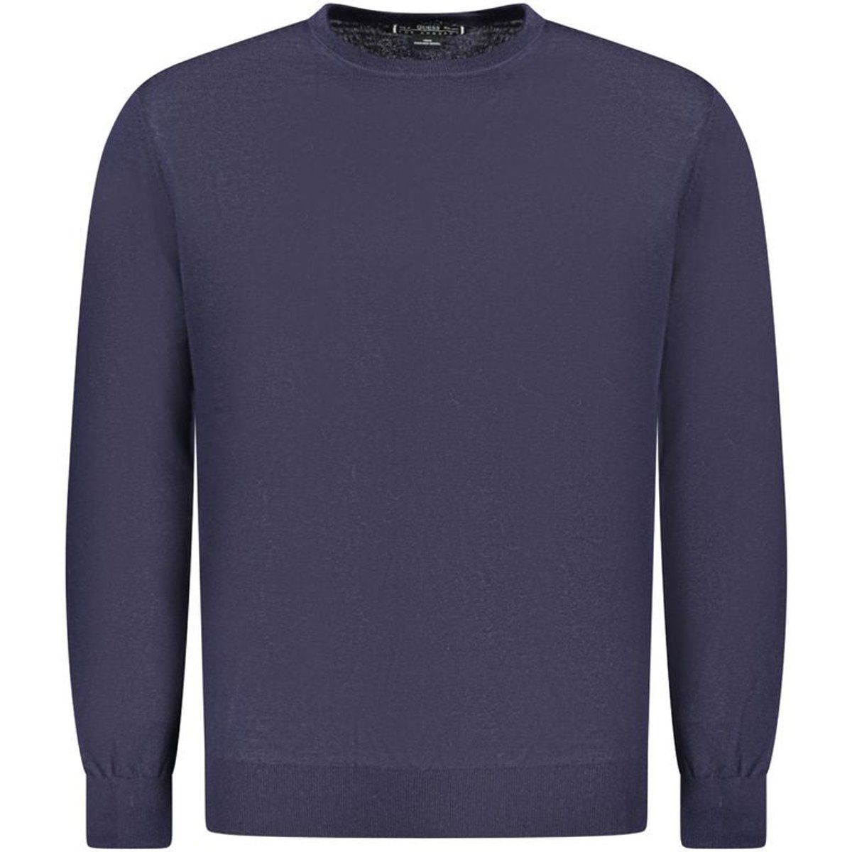 Herren Wollpullover mit Rundhalsausschnitt