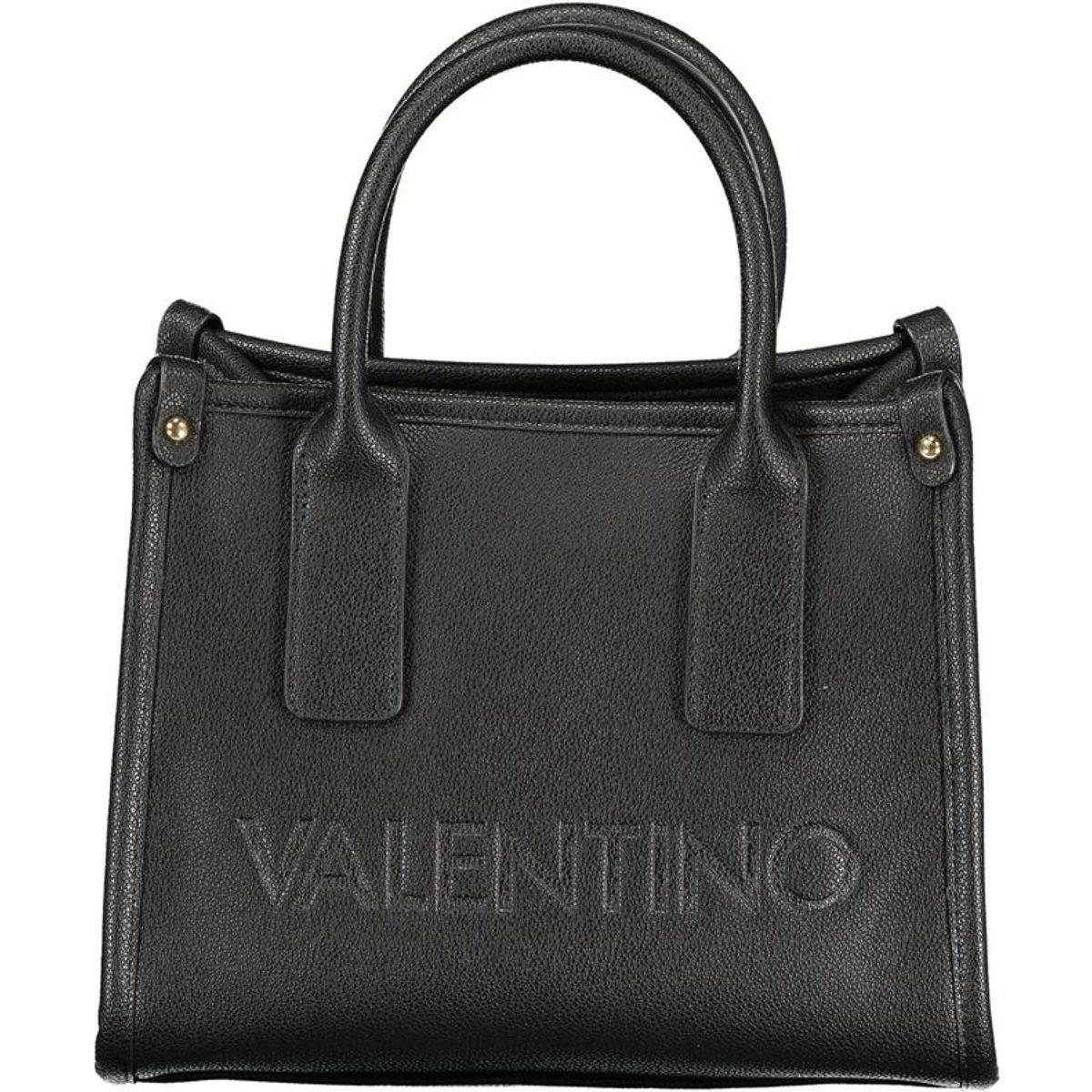 Handtasche mit geprägtem Logo