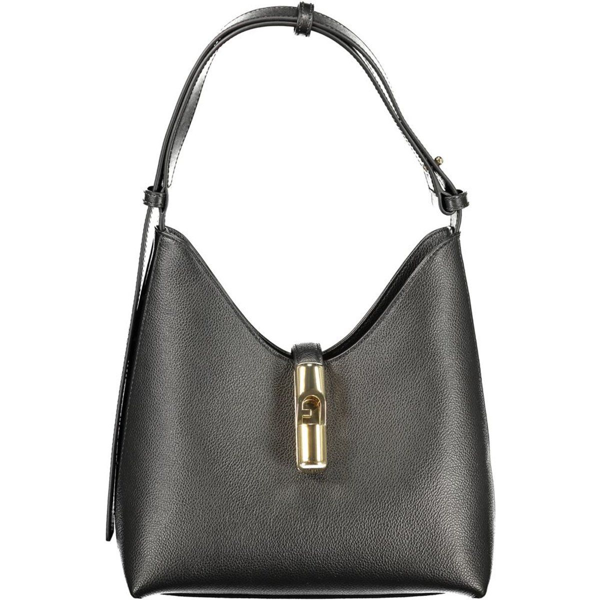 Minimalistische Ledertasche