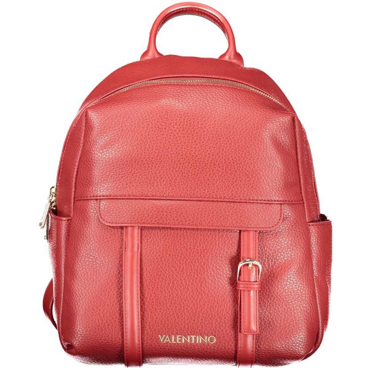 Stylischer Rucksack aus Kunstleder mit Textur