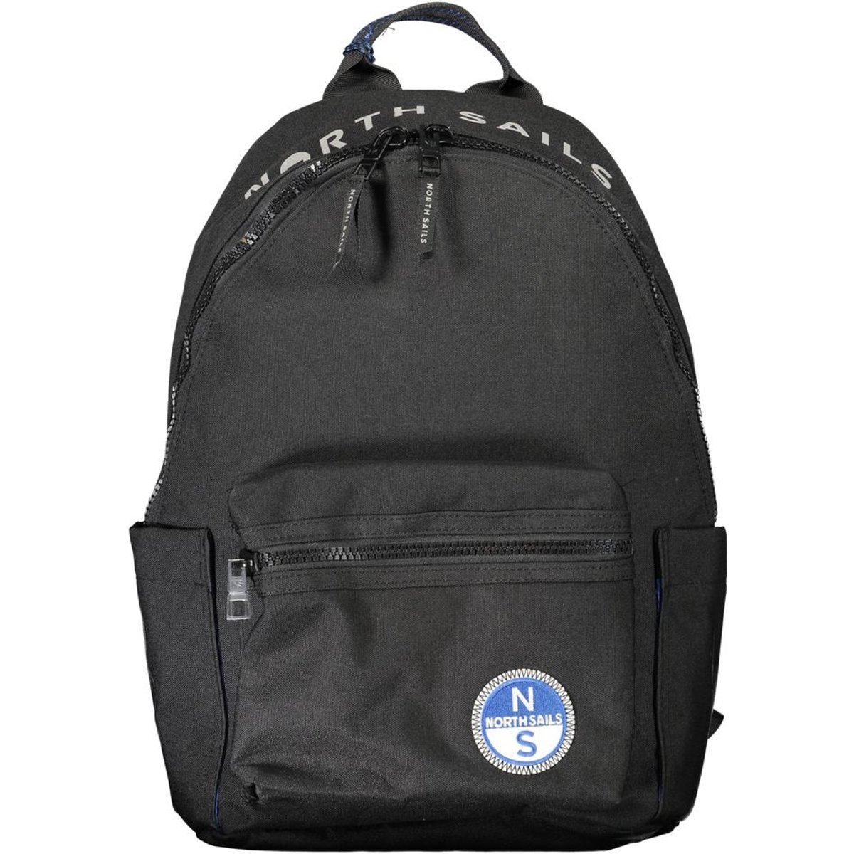 Schlanker Alltagsrucksack mit Logo-Detail